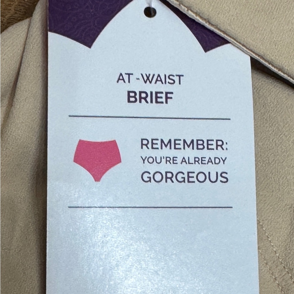 NWT -‎ Empetua At-Waist Brief - Picture 3 of 4